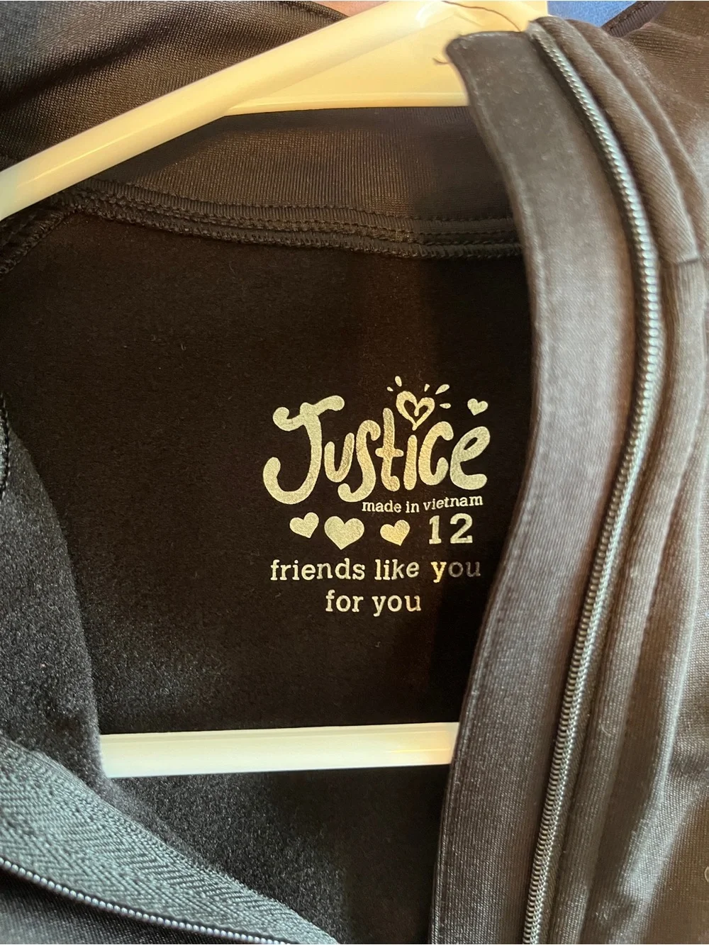 Justice slim fit